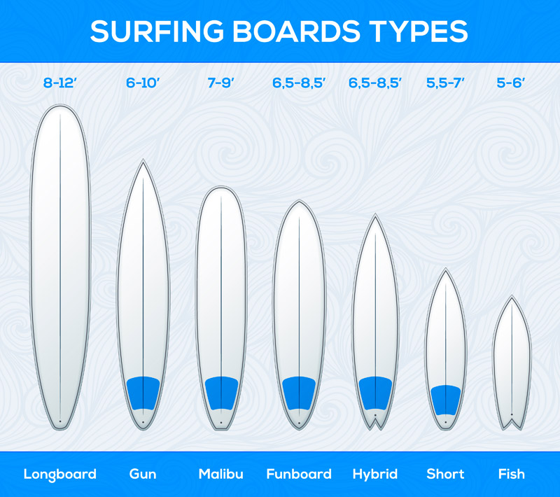 Surfing Infographic How To Choose The Right Surfboard | art-kk.com
